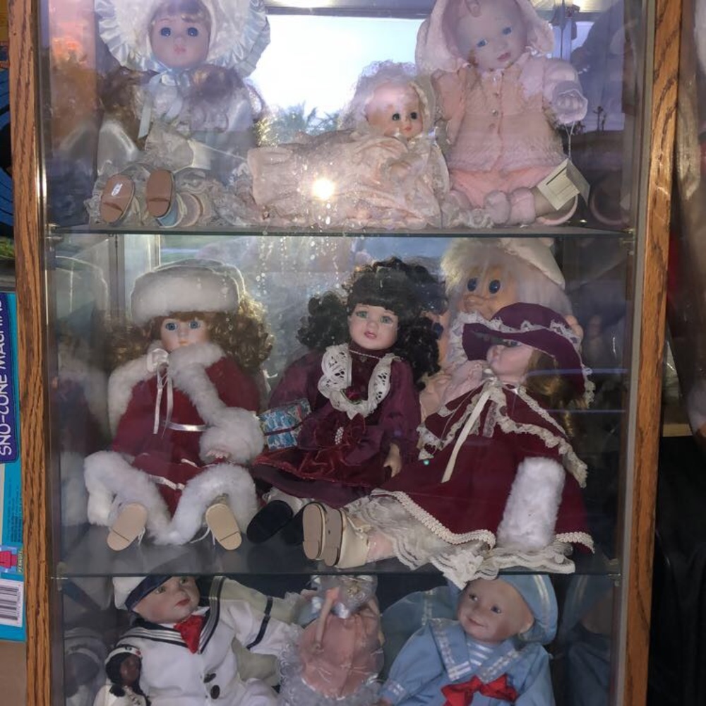 Ceramic dolls